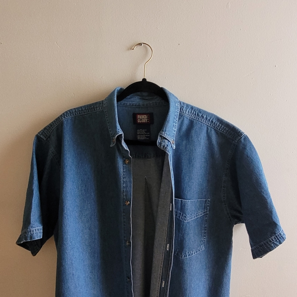 Jean Button Up - Picture 3 of 4
